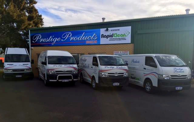 Prestige Products Busselton - exterior of premises