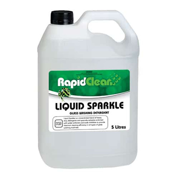Liquid Sparkle Glass Machine Detergent 
